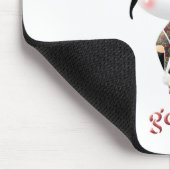 芸者女の子 マウスパッド (コーナー)