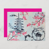 芸者家 ポストカード (正面/裏面)