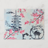 芸者家 ポストカード (正面)