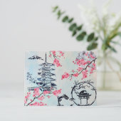 芸者家 ポストカード (スタンド正面)