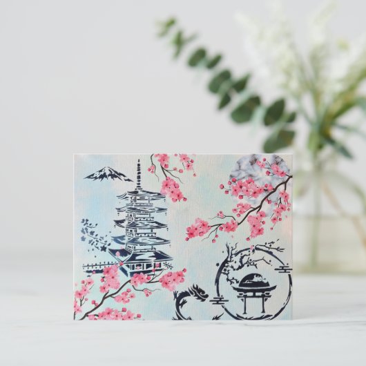 芸者家 ポストカード (スタンド正面)