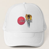 芸者帽 キャップ (正面)