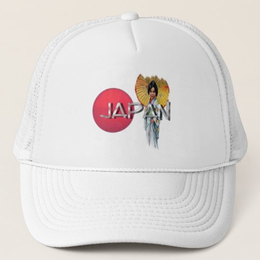 芸者帽 キャップ (正面)