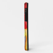 芸者日本のオリジナルアート水絵画色 Case-Mate iPhoneケース (裏面/左)