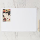 芸者日本のファインアート ペーパーパッド (インサイチュ)