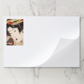 芸者日本のファインアート ペーパーパッド (折り畳み)