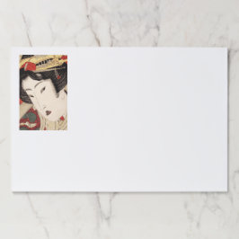 芸者日本のファインアート ペーパーパッド