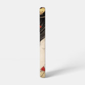 芸者日本のファインアート SAMSUNG GALAXYケース (左側面)