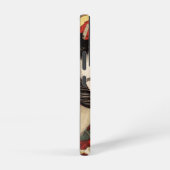 芸者日本のファインアート SAMSUNG GALAXYケース (右側面)