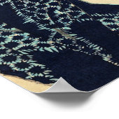 芸者日本の ポスター (角)