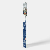 芸者日本の（1828年）渓斎英泉 iPhoneケース (右側面)