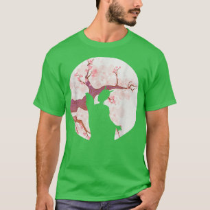 芸者桜さくらんぼブロッサム日本のかわいい芸人 Tシャツ