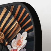 芸者海賊1 ピックルボールラケット (左詳細)