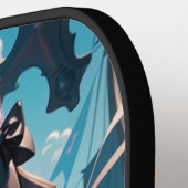 芸者海賊2 ピックルボールラケット (左詳細)