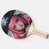 芸者海賊3 卓球ラケット (横)