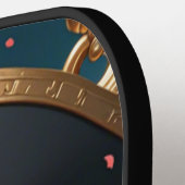 芸者海賊4 ピックルボールラケット (左詳細)