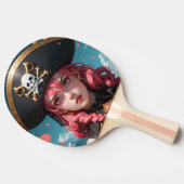 芸者海賊4 卓球ラケット (横)
