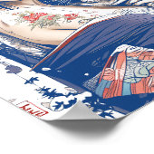 芸者虎将軍芸者89003 ポスター (角)