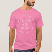 芸者衣装 Tシャツ (正面)