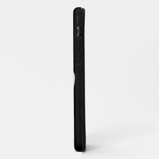 芸者面 Case-Mate iPhoneケース (裏面/左)