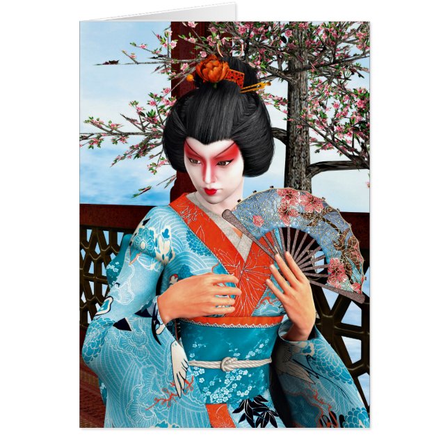 芸者 (正面)