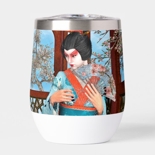 芸者 (正面)