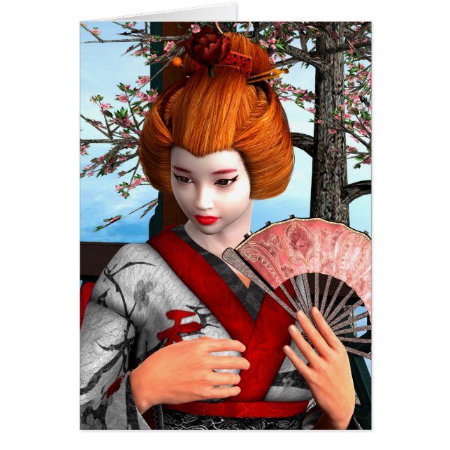 芸者 (正面)