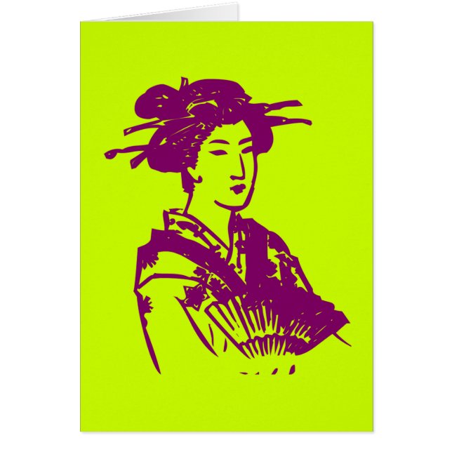 芸者 (正面)