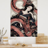 芸者071403 ポスター (キッチン)