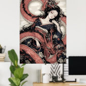 芸者071403 ポスター (ホームオフィス)