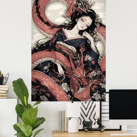 芸者071403 ポスター (ホームオフィス)