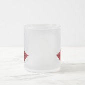 芸者…お宅のおぼしめし フロストグラスマグカップ (中央)