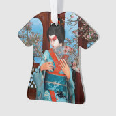芸者 オーナメント (正面)