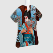 芸者 オーナメント (正面)