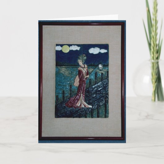 芸者 カード (正面)