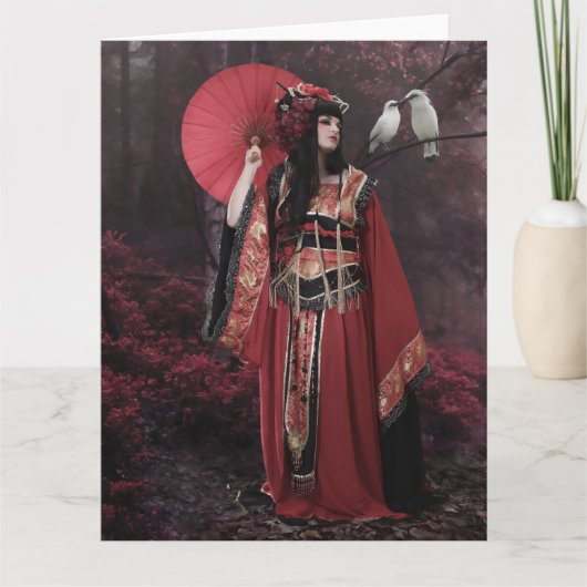 芸者©カード カード (正面)