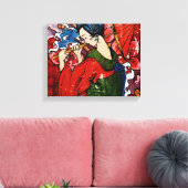 芸者 キャンバスプリント (インサイチュ (リビング))