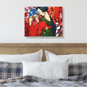 芸者 キャンバスプリント (インサイチュ (寝室))