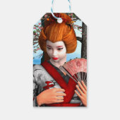 芸者 ギフトタグ (裏面)