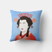 芸者 クッション (裏面)