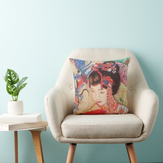 芸者 クッション (椅子)
