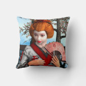 芸者 クッション (裏面)