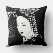 芸者 クッション (裏面)