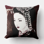 芸者 クッション (正面)