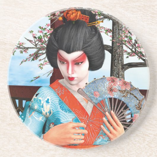 芸者 コースター (正面)