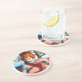 芸者 コースター (側面)