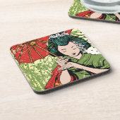 芸者 コースター (左側)