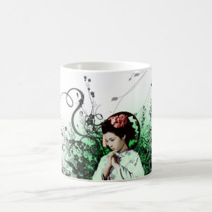 芸者 コーヒーマグカップ