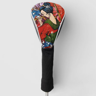 芸者 ゴルフヘッドカバー
