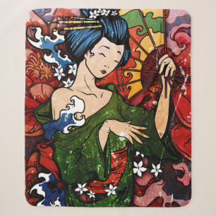 芸者 シェルパブランケット